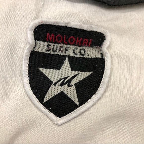 Molokai Surf Co Green & Gray Checkered Striped Swim Trunks Board Shorts Mens 36. - Picture 5 of 9